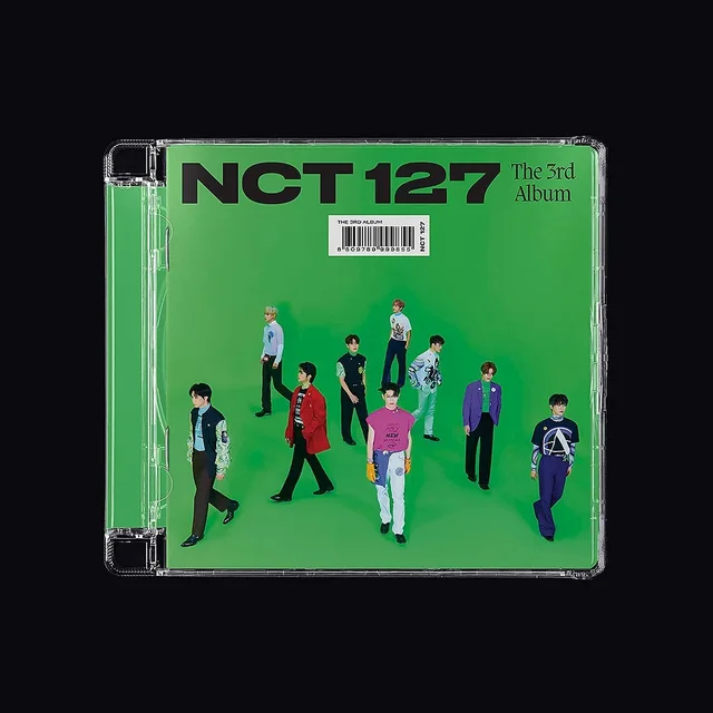 NCT 127 Sticker (CD) 