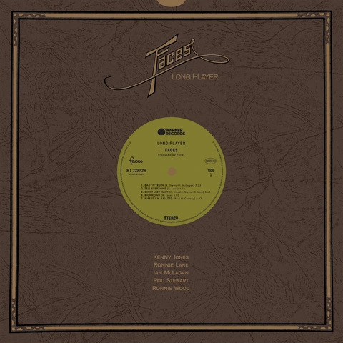 Faces Long Player - LTD (LP)