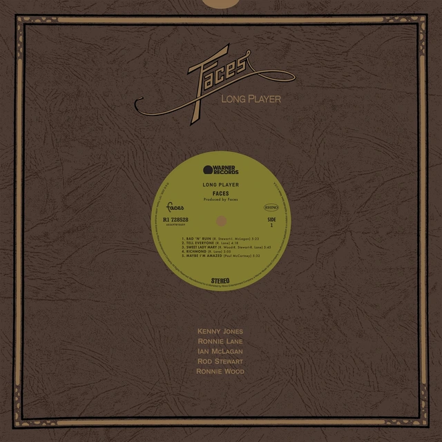 Faces Long Player - LTD (LP) 