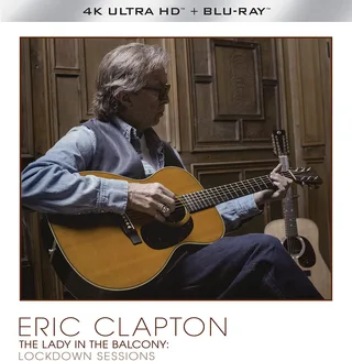 Eric Clapton The Lady In The Balcony… 4K UHD (BD)