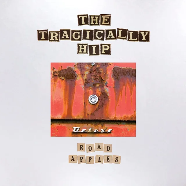 The Tragically Hip Road Apples - 30th DLX (5LP+BD A/V) 