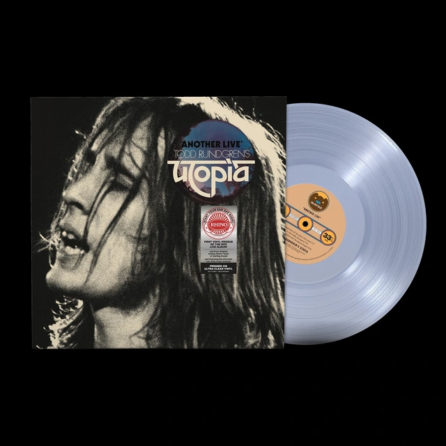 Todd Rundgren's Utopia Another Live - LTD (LP) 