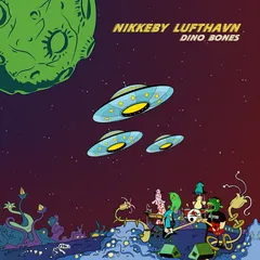 Nikkeby Lufthavn Dino Bones (LP)