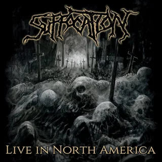 Suffocation Live In North America (CD)