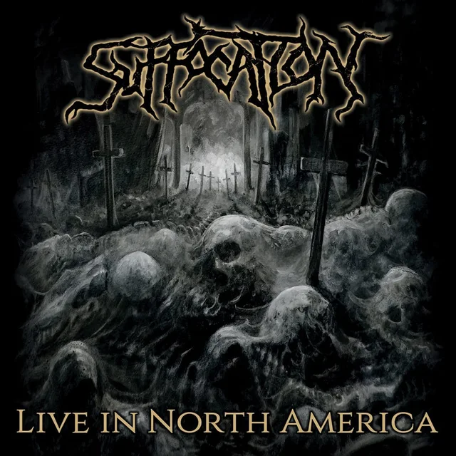 Suffocation Live In North America (CD) 
