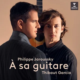 Philippe Jaroussky &amp; Thibaut Garcia À Sa Guitare (CD)