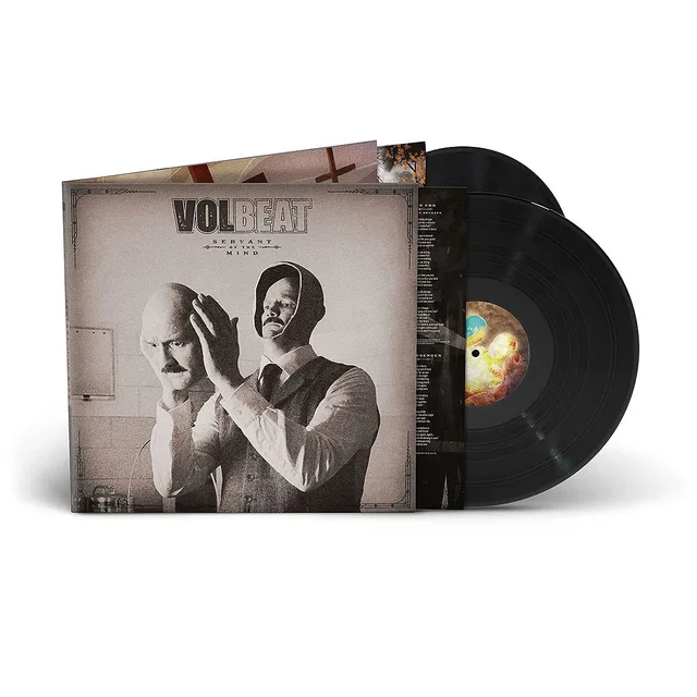 Volbeat Servant Of The Mind (2LP) 