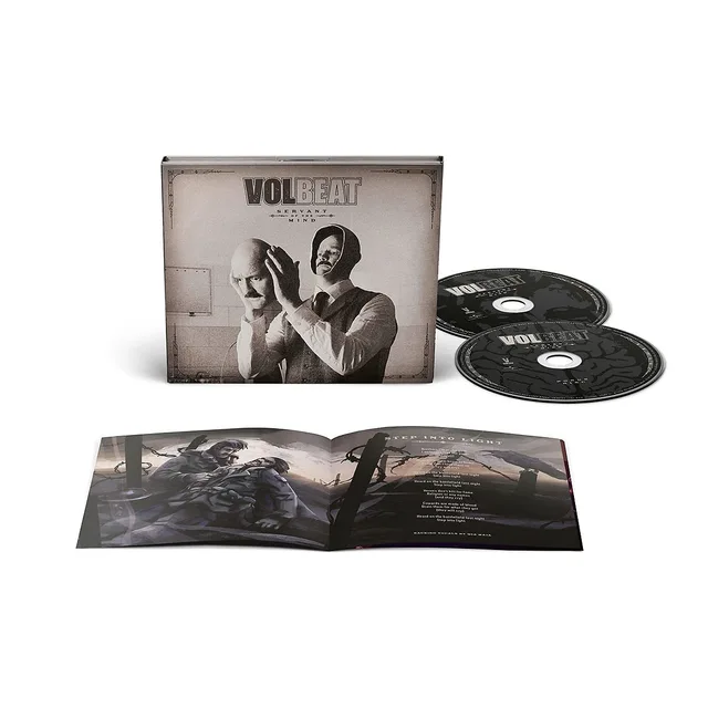 Volbeat Servant Of The Mind - LTD Deluxe (2CD) 