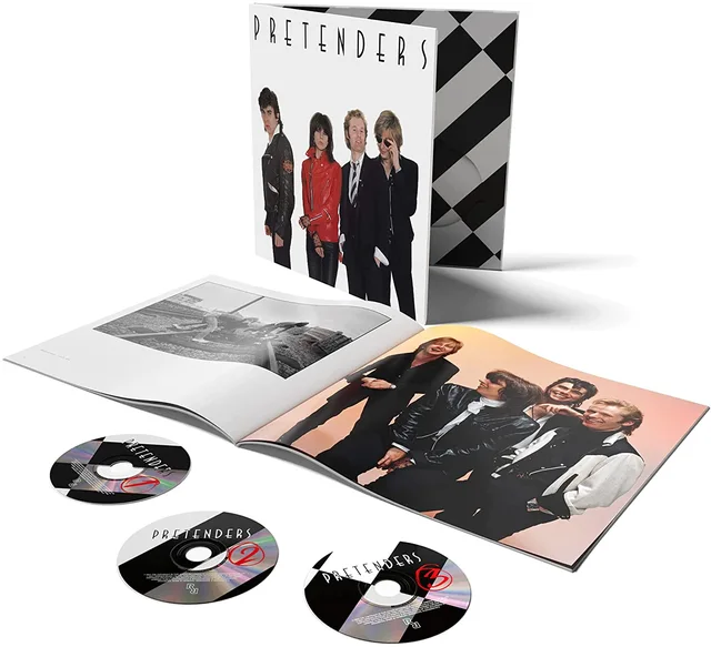 Pretenders Pretenders: 40th Anniversary DLX (3CD) 
