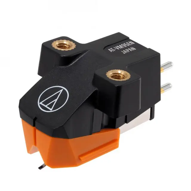 Audio Technica AT-VM 95 EN, MM-pickup Naken elliptisk slipning, moving magnet 