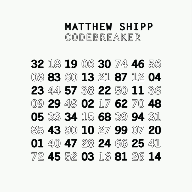 Matthew Shipp Codebreaker (LP) 