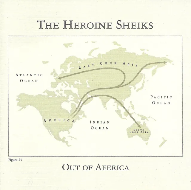The Heroine Sheiks Out Of Aferica (LP) 