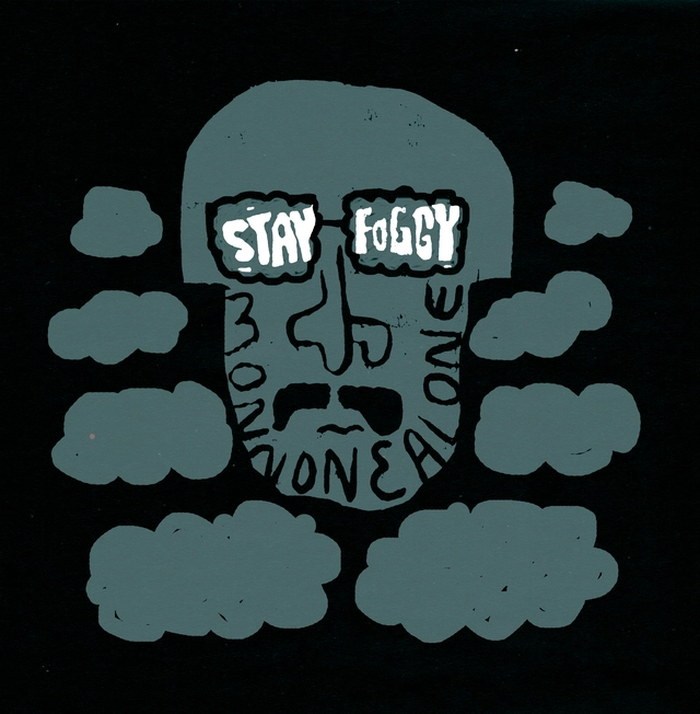 Monnone Alone Stay Foggy (LP) 