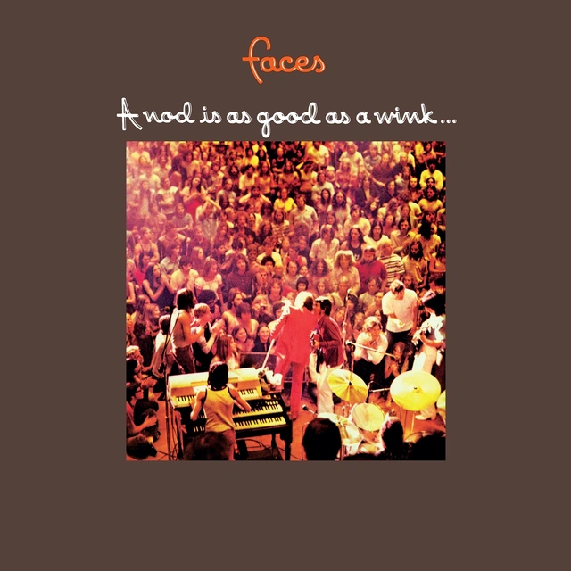 Faces A Nod Is As Good As A Wink… - LTD (LP) 