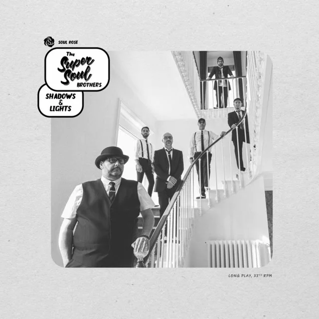 The Super Soul Brothers Shadows & Lights - LTD (LP) 