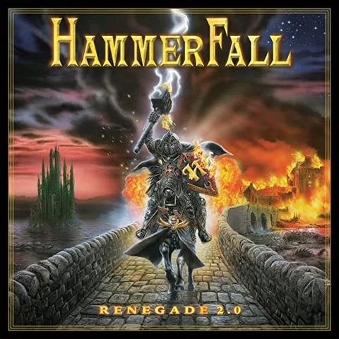 Hammerfall Renegade 2.0 - 20 Year Anniversary (LP) 