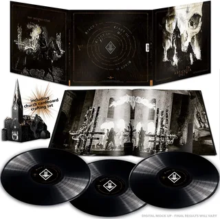 Behemoth In Absentia Dei (3LP)