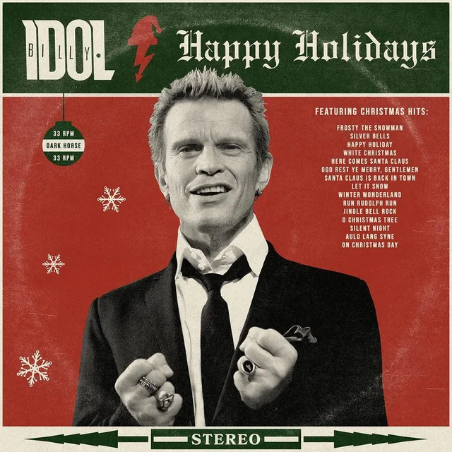 Billy Idol Happy Holidays (CD) 