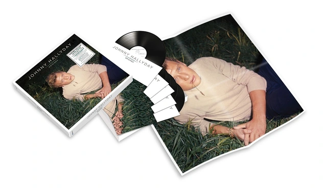 Johnny Hallyday Origines (5LP) 