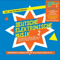 Diverse Artister Deutsche Elektronische Musik 2 Box (4LP)