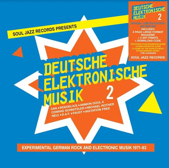 Diverse Artister Deutsche Elektronische Musik 2 Box (4LP) 
