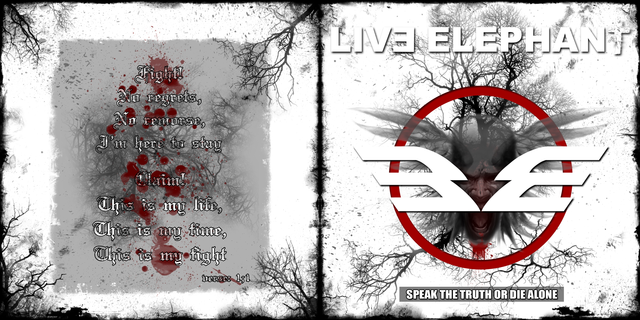 Live Elephant Speak The Truth Or Die Alone (LP) 