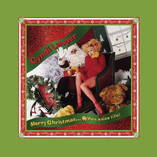 Cyndi Lauper Merry Christmas…Have A Nice Life (LP) 