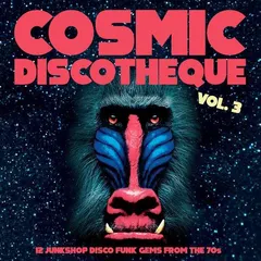 Diverse Artister Cosmic Discotheque Vol 3 (LP)