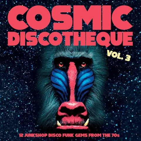 Diverse Artister Cosmic Discotheque Vol 3 (LP) 