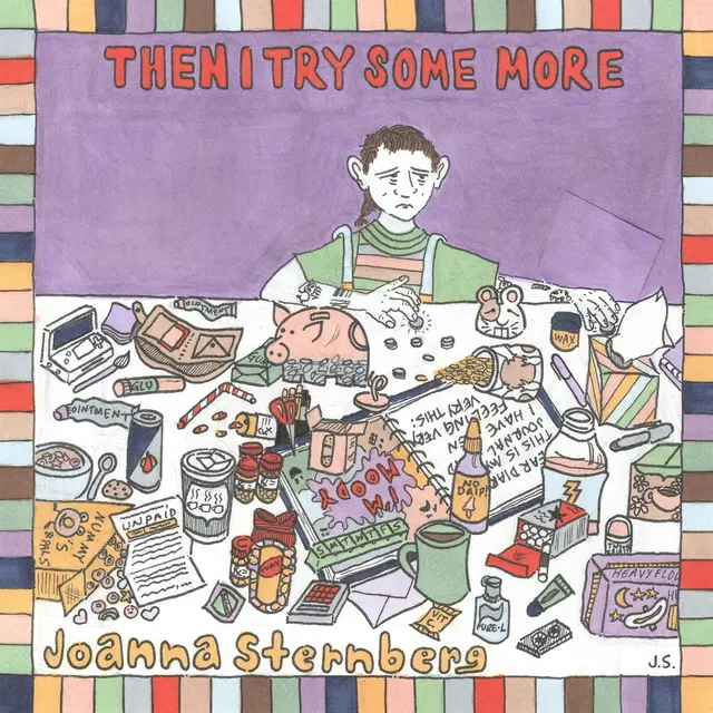 Joanna Sternberg Then I Try Some More (LP) 