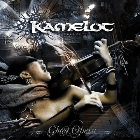 Kamelot Ghost Opera (CD) 