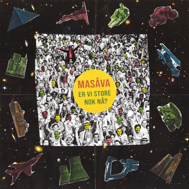 Masåva Er Vi Store Nok Nå? (CD) 