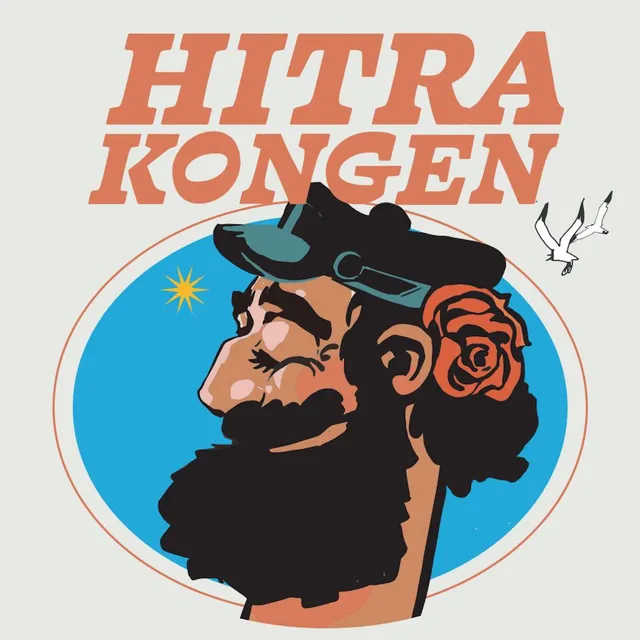 Hitrakongen, M.M. Olsen, B.T. Grøtte Hitrakongen (LP) 