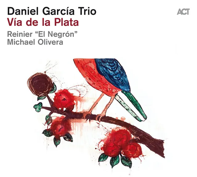 Daniel Garcia Trio Via De La Plata (CD) 
