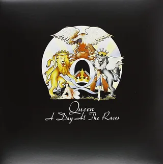 Queen A Day At The Races - US (LP)