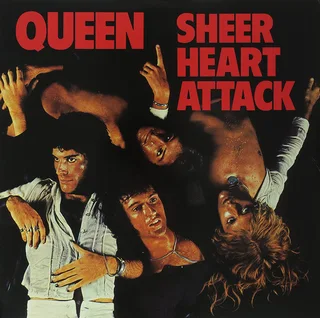 Queen Sheer Heart Attack - US (LP)