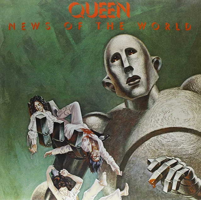 Queen News Of The World - US (LP) 