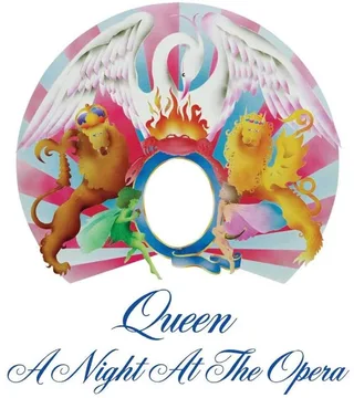Queen A Night At The Opera - US (LP)