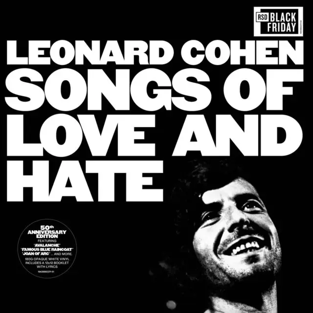 Leonard Cohen Songs Of Love And Hate - RSD (LP) 