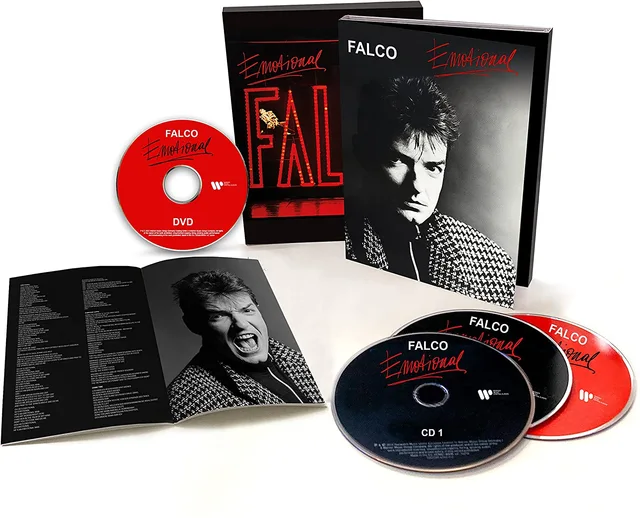 Falco Emotional - LTD (3CD+DVD) 