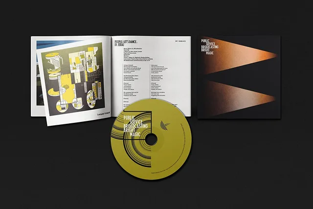 Public Service Broadcasting Bright Magic (CD) 
