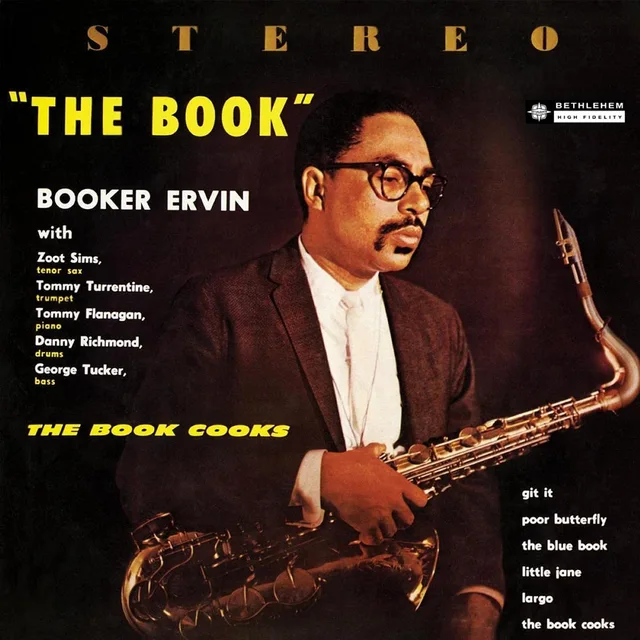 Booker Ervin The Book Cooks (LP) 