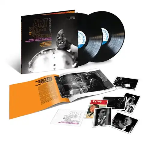 Art Blakey & The Jazz Messengers First Flight To Tokyo (2LP) 