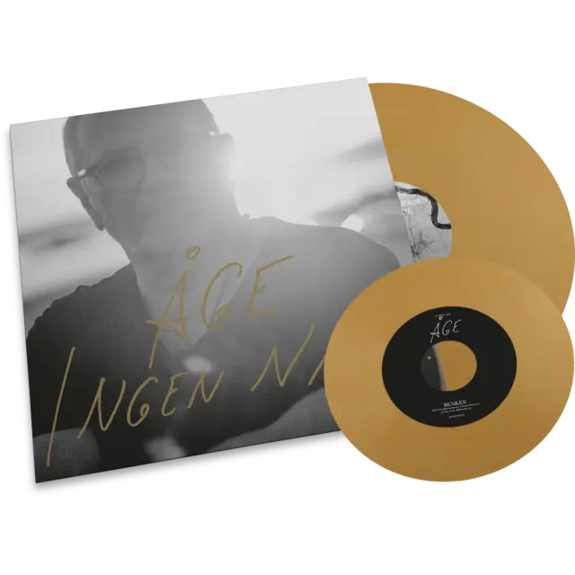 Åge Aleksandersen Ingen Nåde - LTD (LP+7") 