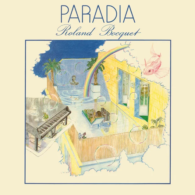 Roland Bocquet Paradia (LP) 