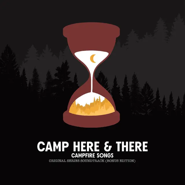 Will Wood Camp Here And There - LTD (LP) 
