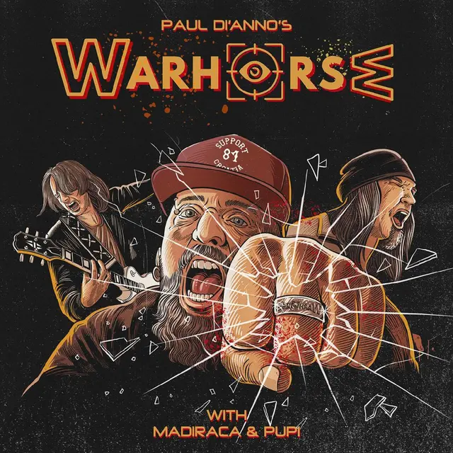 Paul Di'Anno's Warhorse Paul Di'Anno's Warhorse - LTD (LP) 