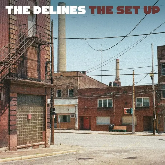 The Delines The Set Up (CD) 