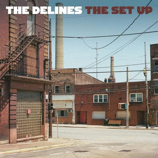 The Delines The Set Up - LTD (LP) 