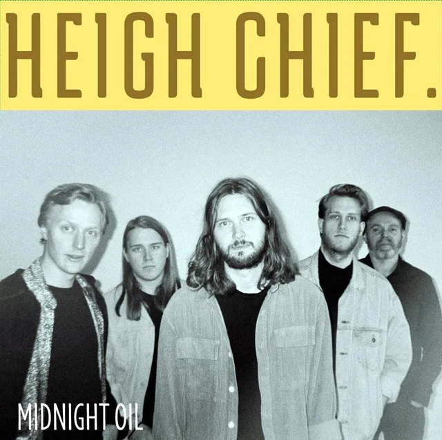 Heigh Chief Midnight Oil (CD) 